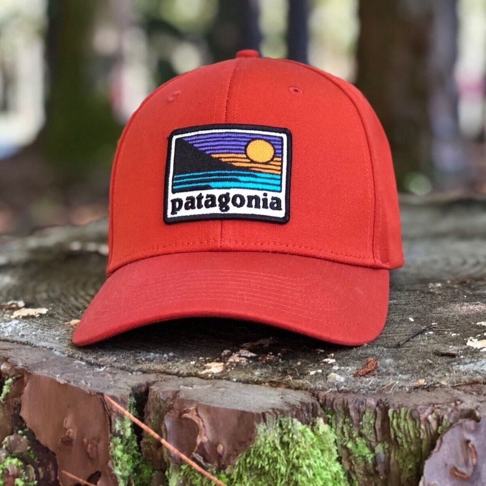 PATAGONIA "Up & Out" Roger That Hat "Roots Red" Fall 2017'